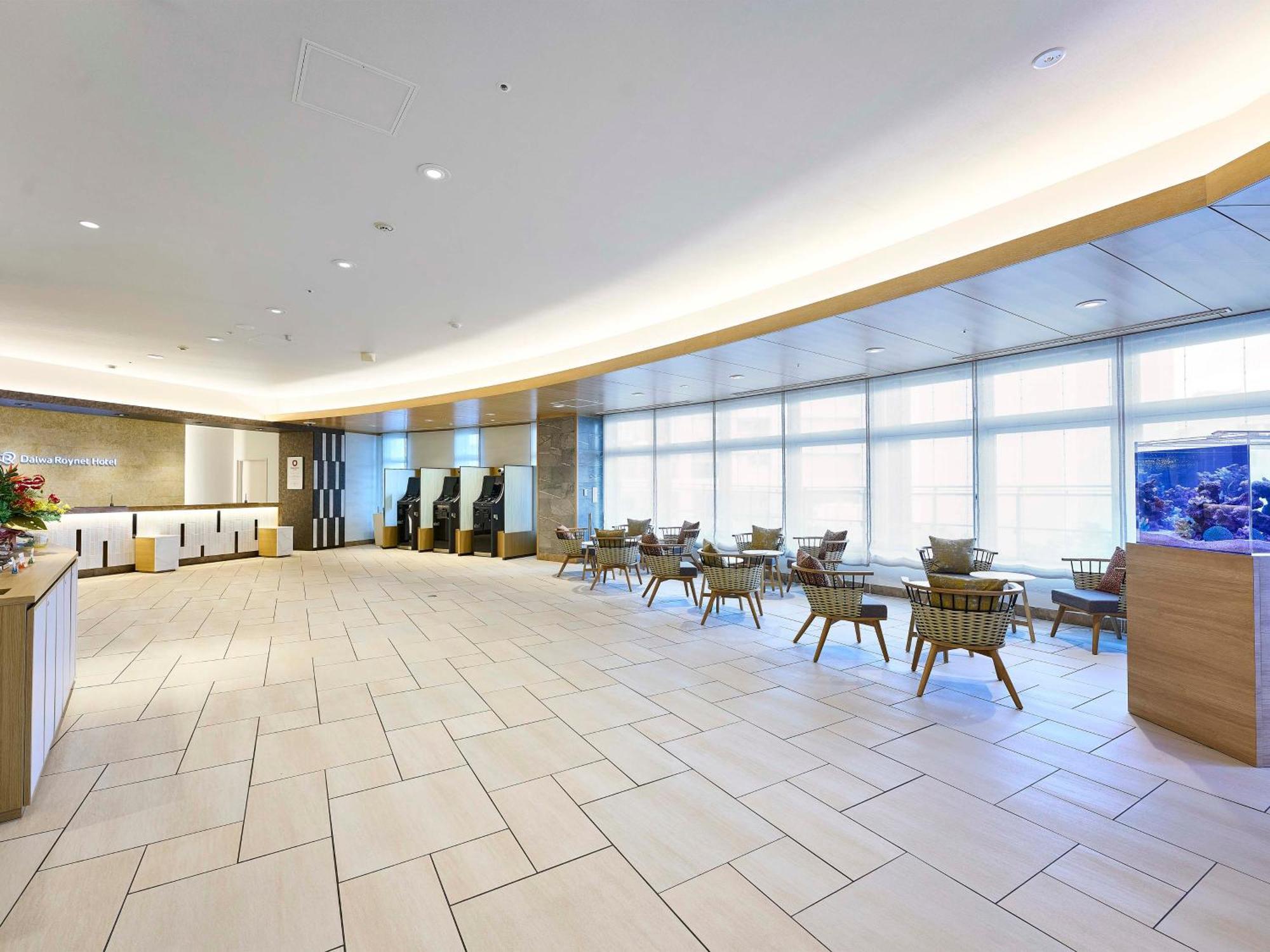 ไดวะ รอยเน็ต โฮเต็ล นาฮะ โคกุไซ-โดริ Hotel ภายนอก รูปภาพ